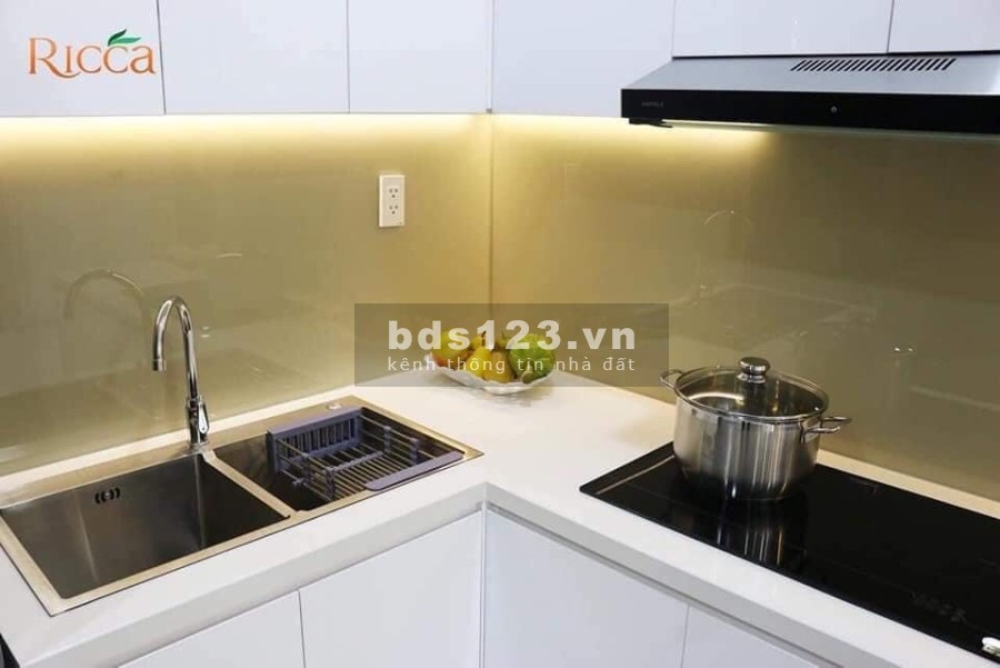 Căn hộ Ricca Quận 9, giáp Quận 2, giá bán chỉ 2.350 tỷ 2PN, chênh nhẹ tiện ích đầy đủ