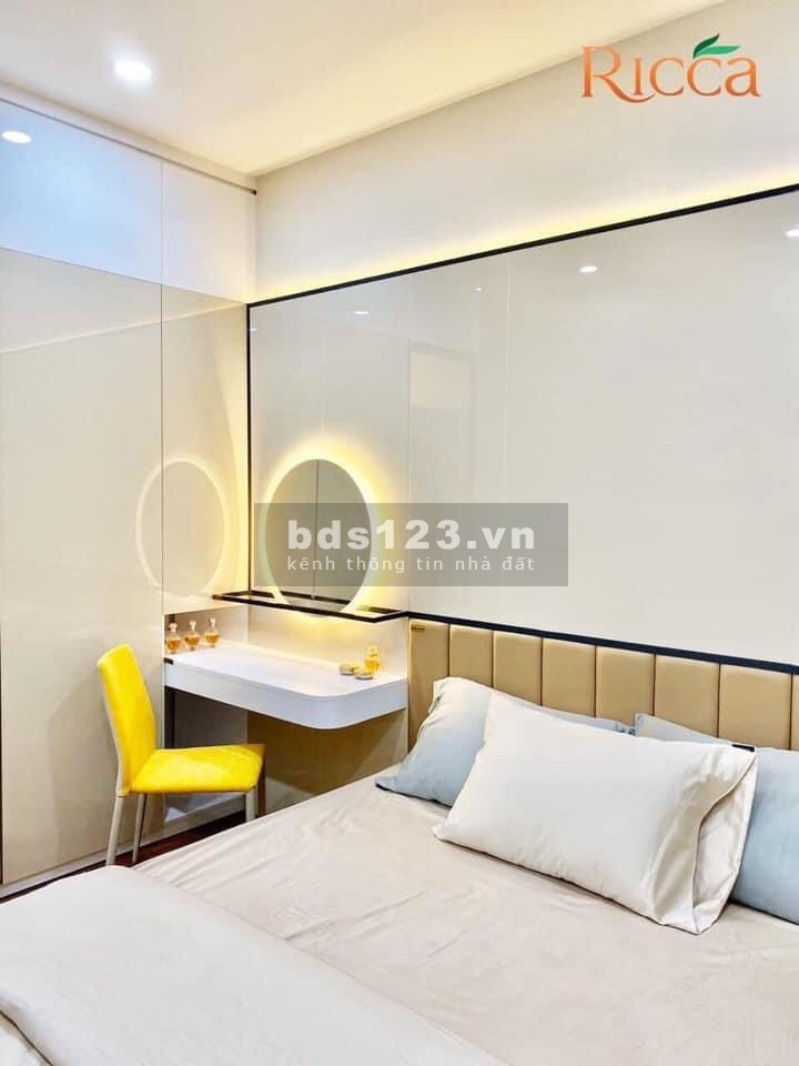 Căn hộ Ricca Quận 9, giáp Quận 2, giá bán chỉ 2.350 tỷ 2PN, chênh nhẹ tiện ích đầy đủ