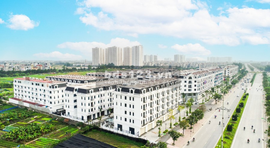 Bán Shophouse mặt đường 60m Quận Hà Đông giá 31 tỷ, sở hữu lâu dài, sổ đỏ trao tay