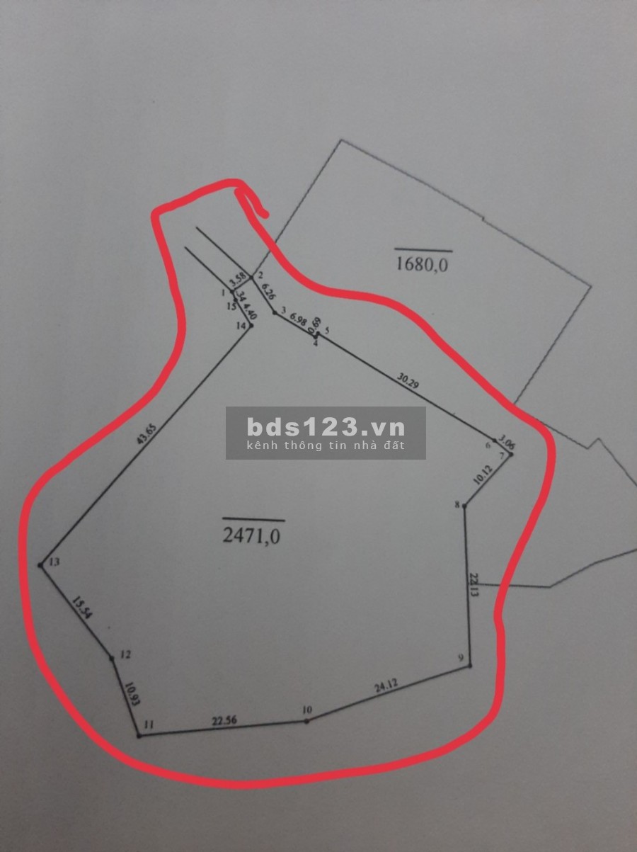 Cần bán 2405m2 đất nghỉ dưỡng, sẵn nhà, sẵn ao, giá đầu tư sinh lời cao, lh 0975349726