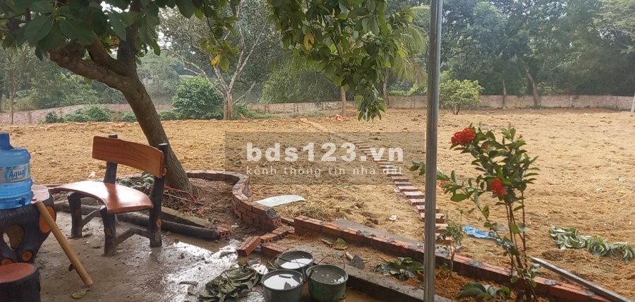 Cần bán 2405m2 đất nghỉ dưỡng, sẵn nhà, sẵn ao, giá đầu tư sinh lời cao, lh 0975349726
