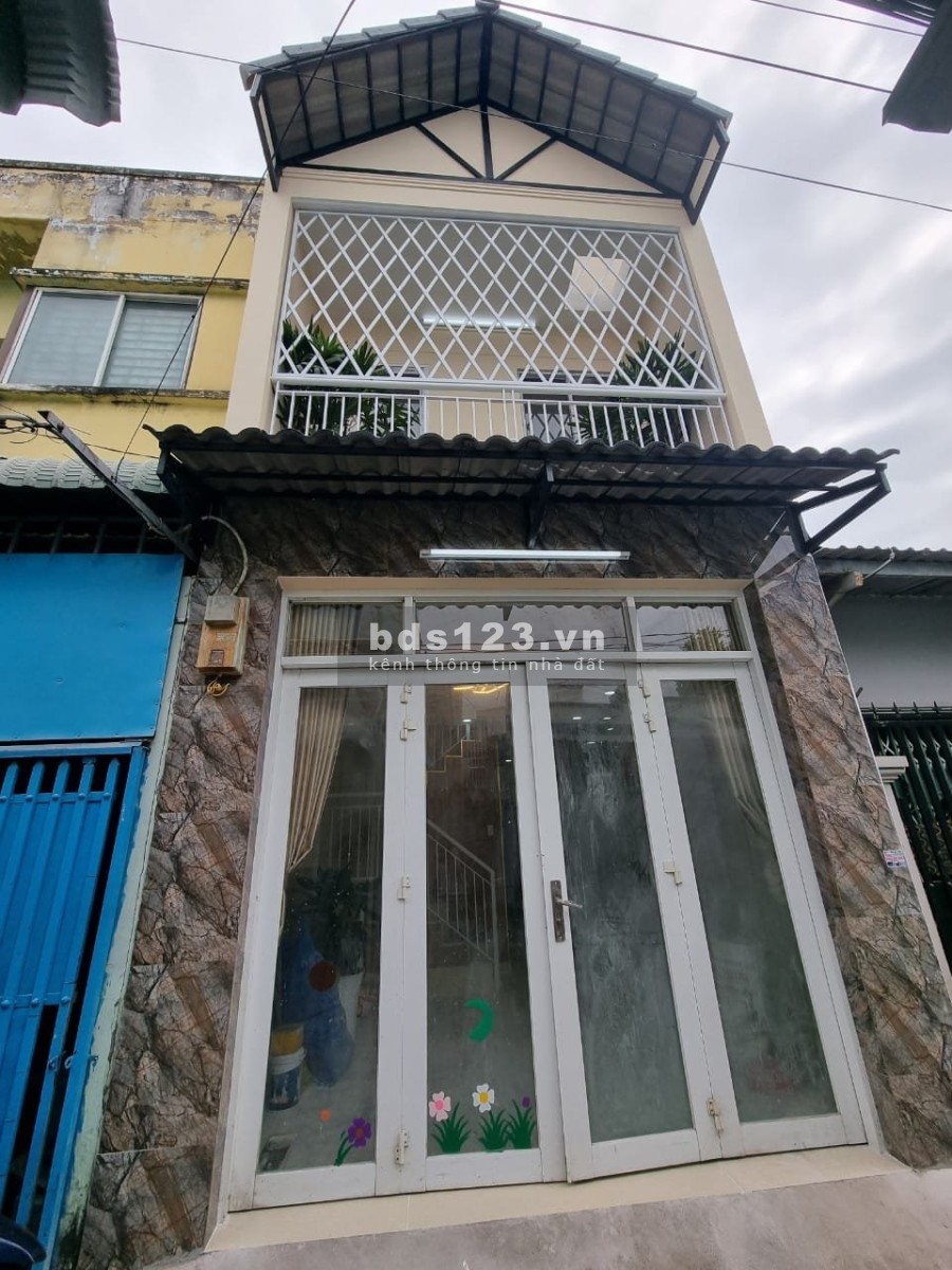Nhà hẻm 2056/11 Huỳnh Tấn Phát thị trấn Nhà Bè giá bán chỉ 1.66 tỷ, thương lượng chính chủ