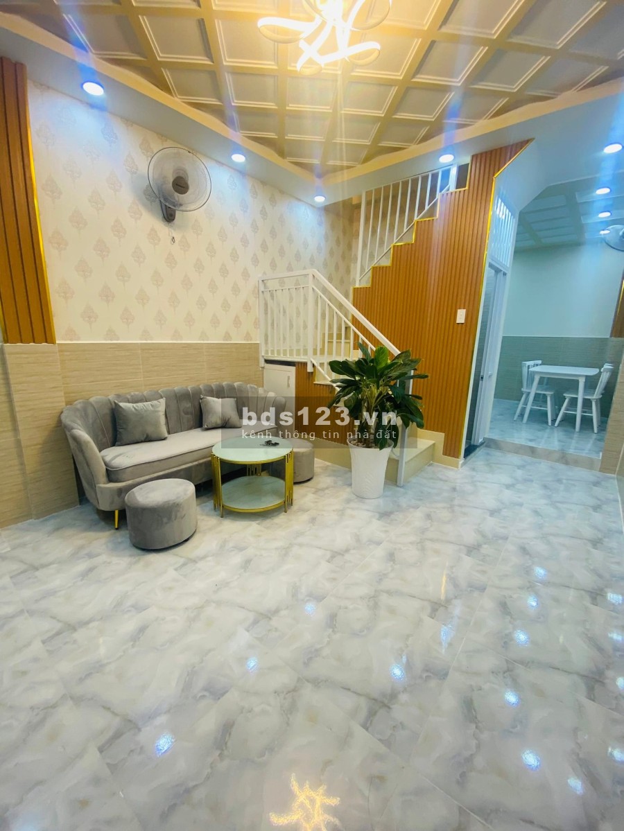 Nhà hẻm 2056/11 Huỳnh Tấn Phát thị trấn Nhà Bè giá bán chỉ 1.66 tỷ, thương lượng chính chủ
