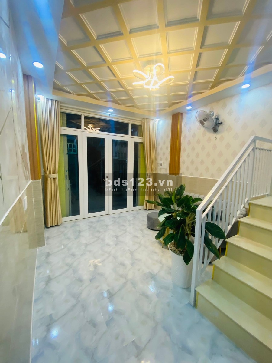 Nhà hẻm 2056/11 Huỳnh Tấn Phát thị trấn Nhà Bè giá bán chỉ 1.66 tỷ, thương lượng chính chủ