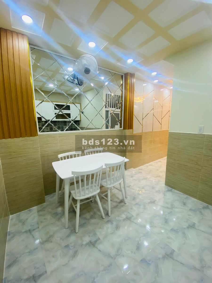 Nhà hẻm 2056/11 Huỳnh Tấn Phát thị trấn Nhà Bè giá bán chỉ 1.66 tỷ, thương lượng chính chủ