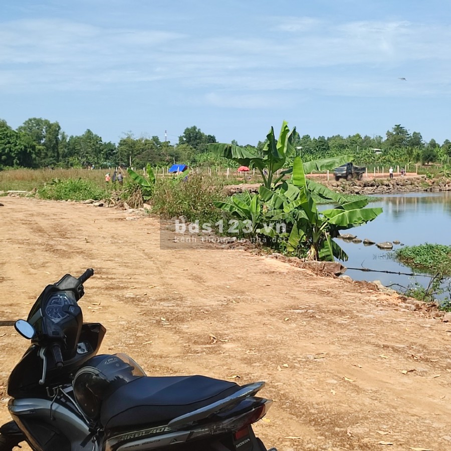 Cần tiền trả nợ nên bán gấp 1000m2 đất vườn view suối gần khu công nghiệp Sông Mây