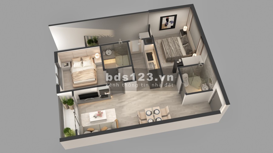 Dự án chung cư cao cấp chỉ 12 tầng 2pn chỉ từ 1.9 tỷ, ck 6-12%, lãi suất 0% 24 tháng