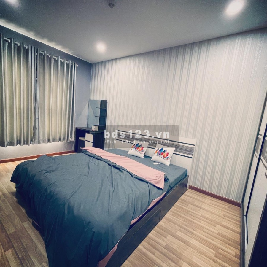 Cho thuê chung cư Diamond Riverside diện tích sử dụng 72m2 full nội thất cao cấp