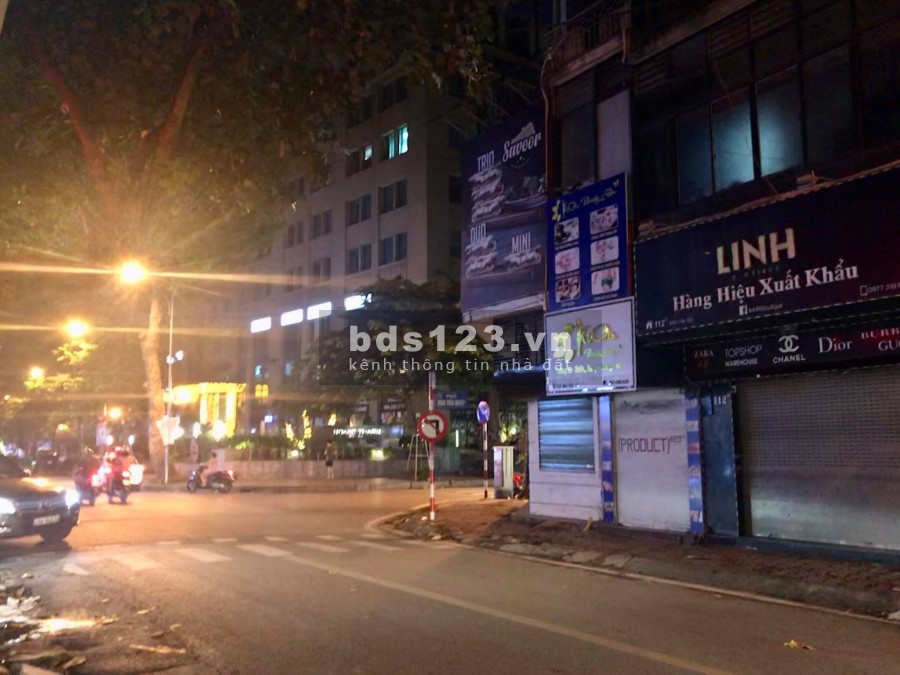 (chính chủ) Cho thuê MB kinh doanh tại đ/c 129 Mai Hắc Đế, Phường Bùi Thị Xuân, Hà Nội.