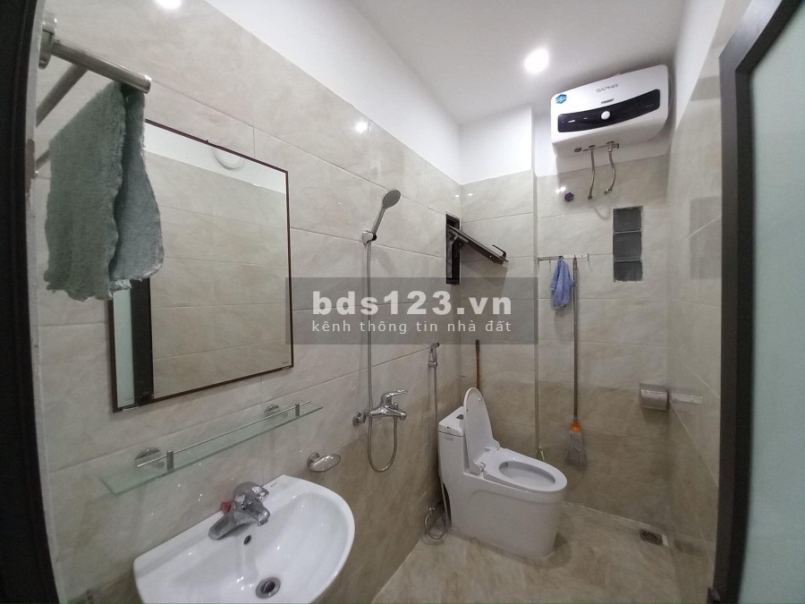 Nhà mới đón tết, thang máy 7 tầng, cách phố 3 bước chân, dtsd 73m2 6.5m mặt tiền 8.6 tỷ