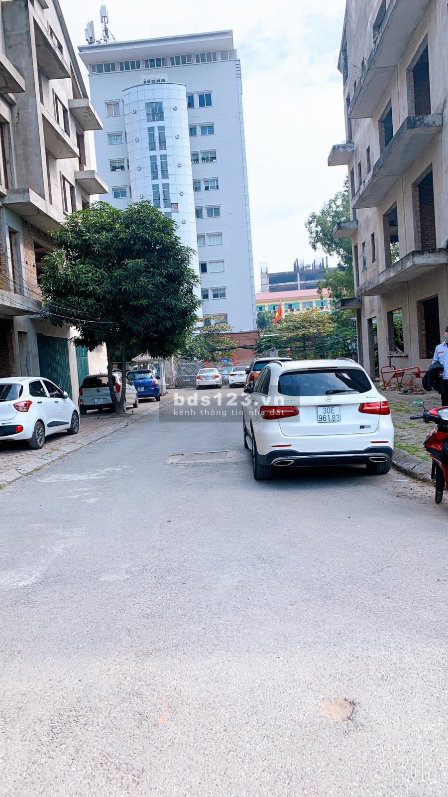 Bán nhà xây thô 5 tầng tại khu đô thị Bộ Công An Định Công, sổ chính chủ, bàn giao ngay