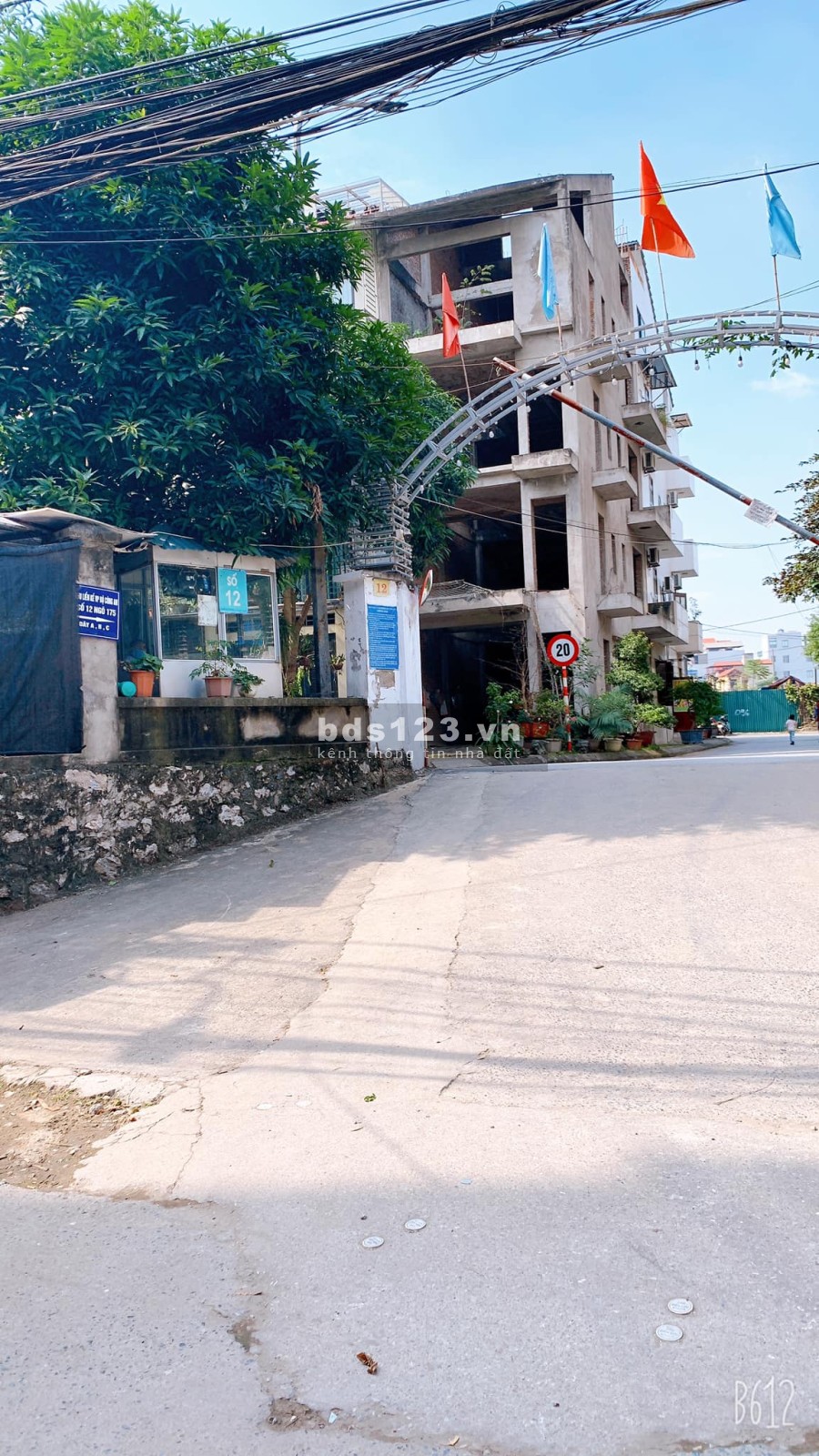 Bán nhà xây thô 5 tầng tại khu đô thị Bộ Công An Định Công, sổ chính chủ, bàn giao ngay