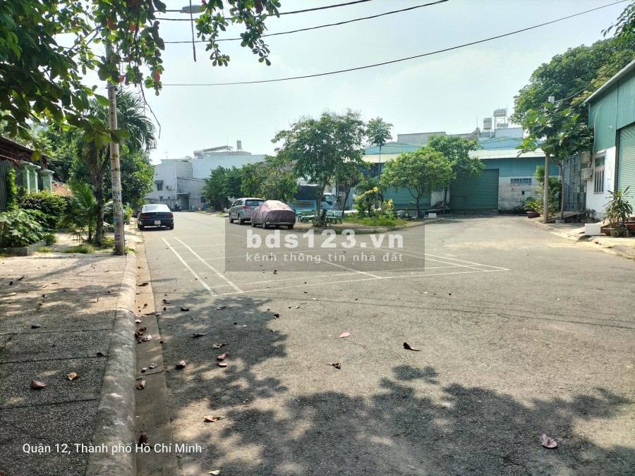 Bán xưởng đường Lê Văn Khương Quận 12, diện tích sử…