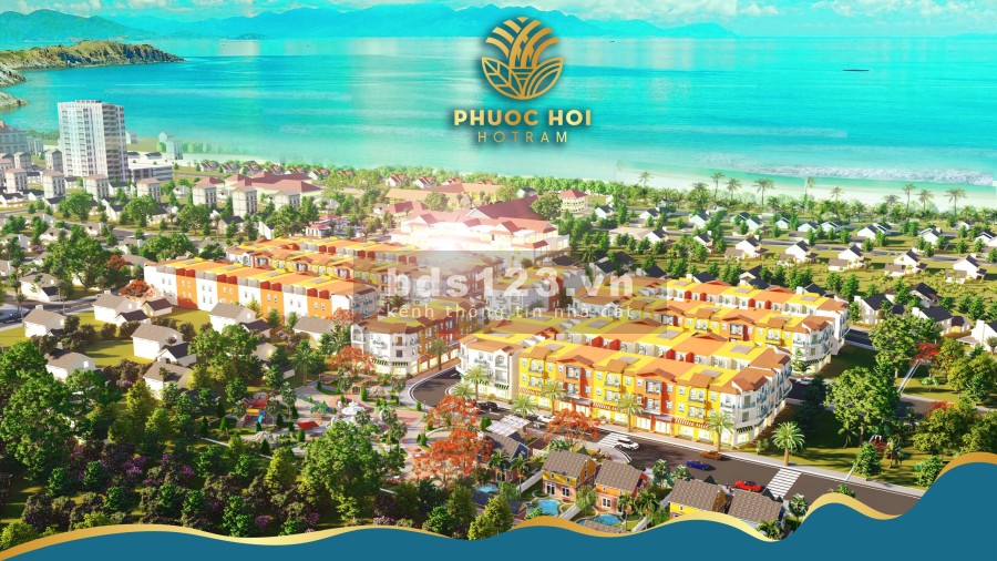 Đầu tư siêu hot đất nền ven biển Hồ tràm, giá chỉ từ 1.7 tỷ, tiện ích đầy đủ pháp lý chuẩn