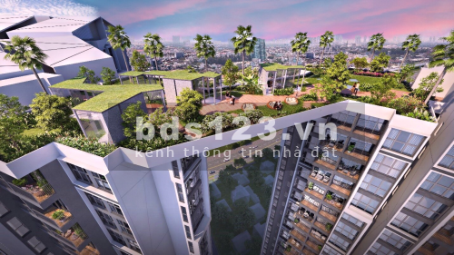 Cần bán căn hộ chung cư cao cấp Metro Star mặt tiền Xa Lộ Hà Nội đầy đủ nội thất