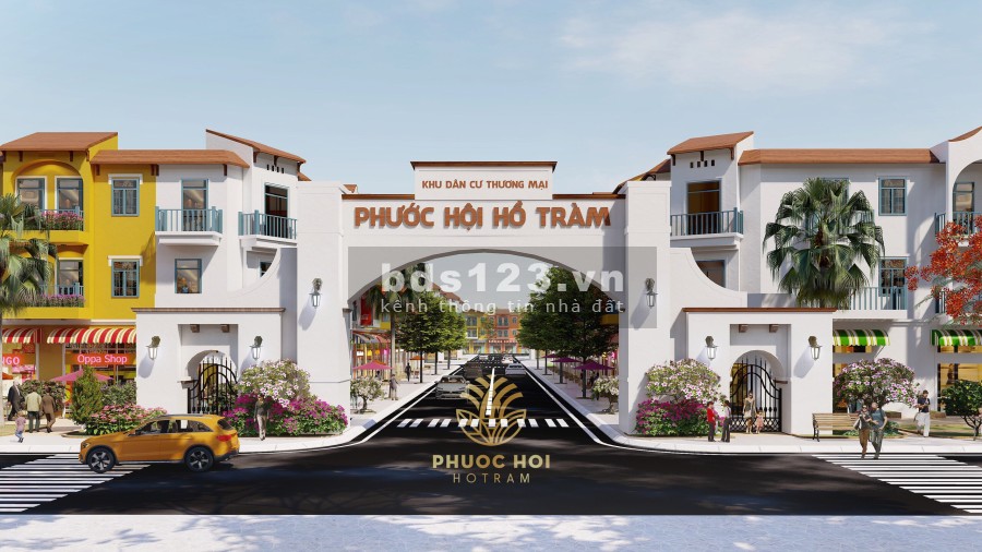 Đầu tư siêu hot đất nền ven biển Hồ tràm, giá chỉ từ 1.7 tỷ, tiện ích đầy đủ pháp lý chuẩn