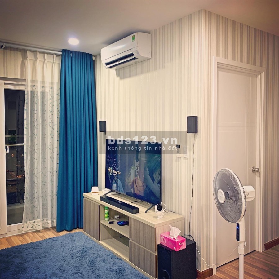 Cho thuê chung cư Diamond Riverside diện tích sử dụng 72m2 full nội thất cao cấp