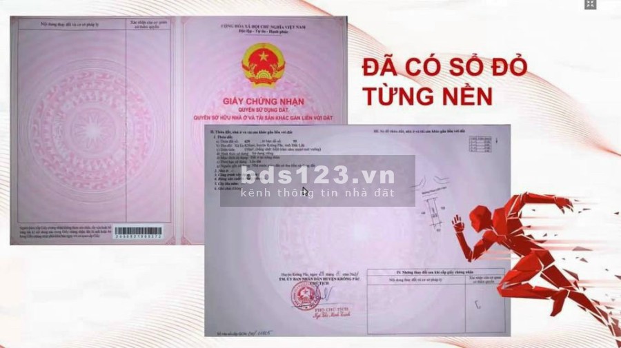 Bán đất nền sổ đỏ Hồ Sinh Thái FLC Buôn Ma Thuột, giá bán chỉ 990 triệu, pháp lý rõ ràng