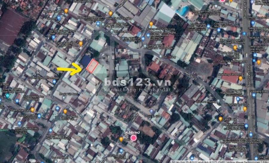 Bán xưởng đường Lê Văn Khương Quận 12, diện tích sử…