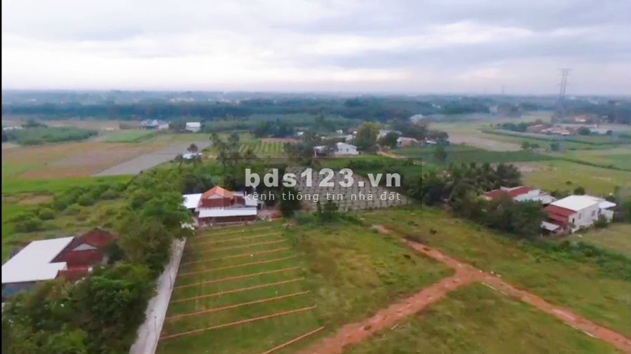 Bán đất sổ hồng trao tay công chứng liền ngay ngân hàng hỗ trợ vay, giá đầu tư sinh lời