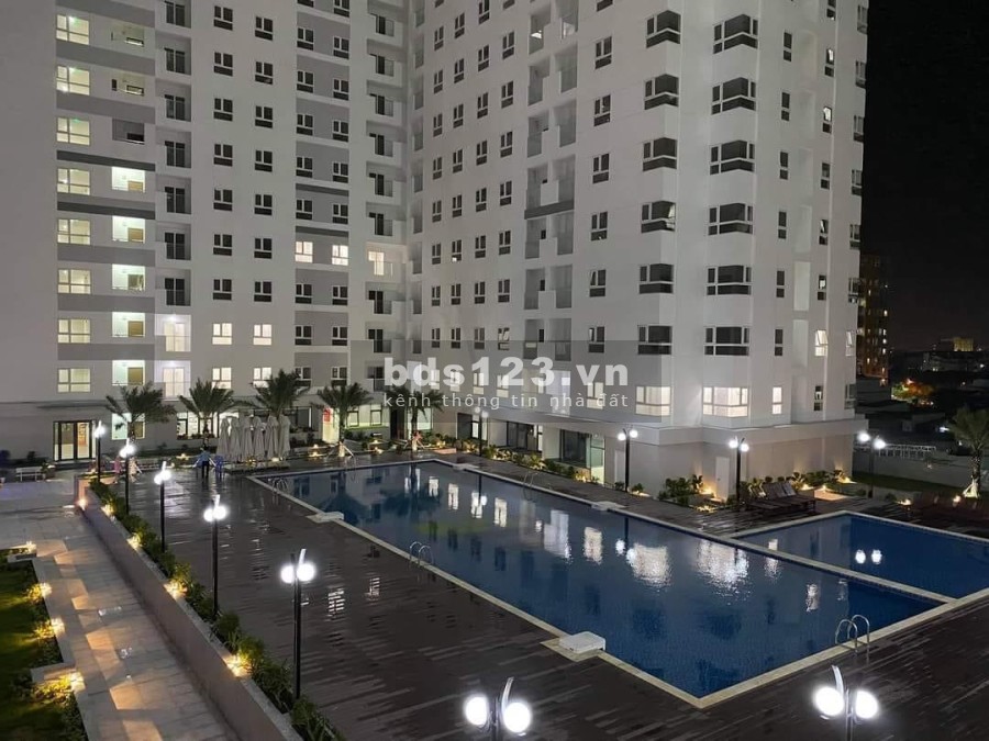 Cho thuê chung cư Diamond Riverside diện tích sử dụng 72m2 full nội thất cao cấp