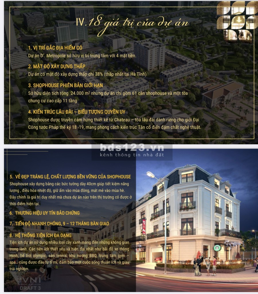 Nhận Booking shophoue 2 đến 3 mặt tiền sang xịn mịn đẳng cấp nhất tại TP. Hà Tĩnh