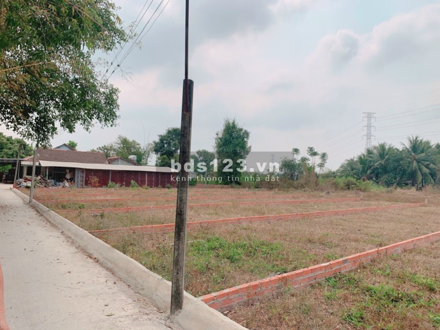 Bán đất sổ hồng trao tay công chứng liền ngay ngân hàng hỗ trợ vay, giá đầu tư sinh lời