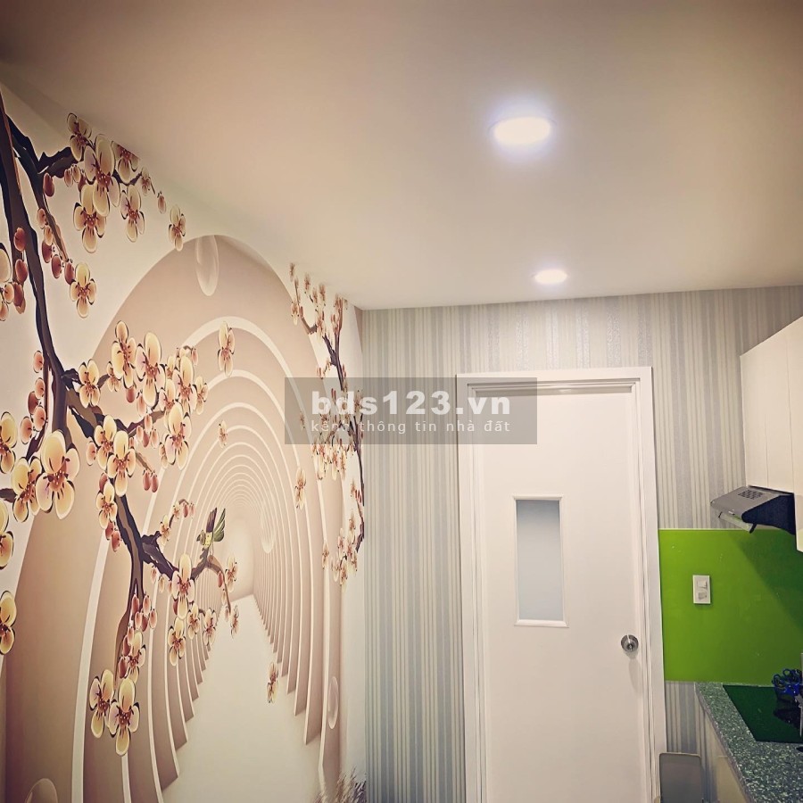 Cho thuê chung cư Diamond Riverside diện tích sử dụng 72m2 full nội thất cao cấp