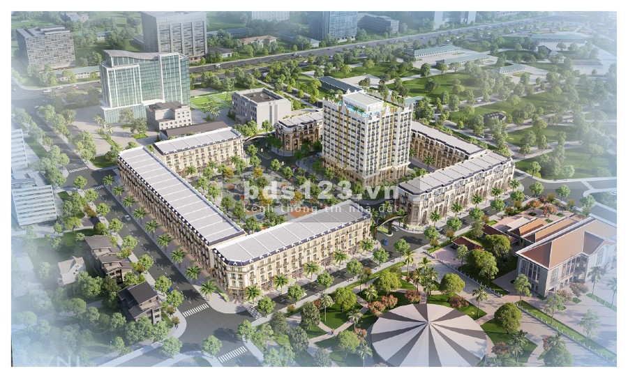 Chỉ từ 1,5 tỷ sở hữu ngay chung cư cao cấp dự án D’ Metropole 55 m2 1 phòng ngủ