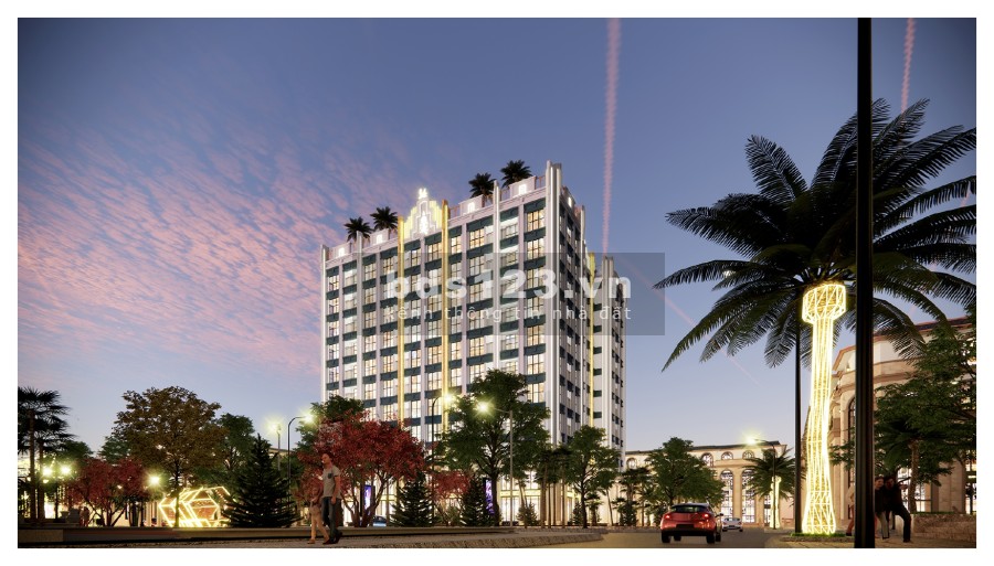 Chỉ từ 1,5 tỷ sở hữu ngay chung cư cao cấp dự án D’ Metropole 55 m2 1 phòng ngủ