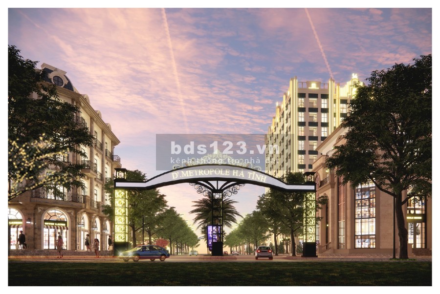 Chỉ từ 1,5 tỷ sở hữu ngay chung cư cao cấp dự án D’ Metropole 55 m2 1 phòng ngủ