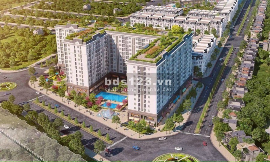 Cần bán chung cư giới hạn chỉ 12 tầng, đầy đủ tiện ích và giá cực tốt kiến trúc pháp