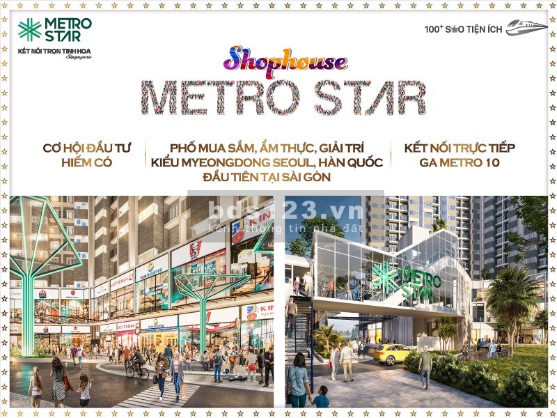 Cần bán căn hộ chung cư cao cấp Metro Star mặt tiền Xa Lộ Hà Nội đầy đủ nội thất