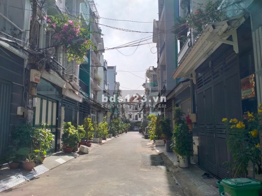 Bán nhà HXH quay đầu Đường 51 Phạm Văn Chiêu Gò Vấp, diện tích sử dụng 56m2, chỉ 6.1 tỷ