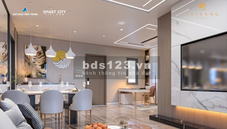 Ra Mắt 2 Căn 1PN+1 Siêu Hiếm Tại Tầng 20-21 Đẹp Nhất chung cư The Sang Residence