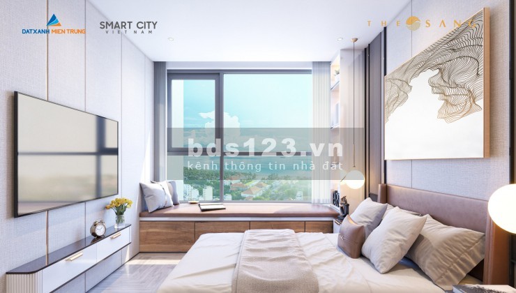 Ra Mắt 2 Căn 1PN+1 Siêu Hiếm Tại Tầng 20-21 Đẹp Nhất chung cư The Sang Residence