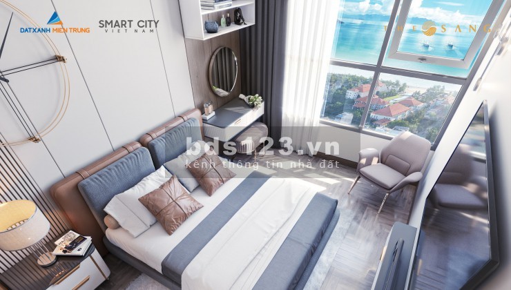 Ra Mắt 2 Căn 1PN+1 Siêu Hiếm Tại Tầng 20-21 Đẹp Nhất chung cư The Sang Residence