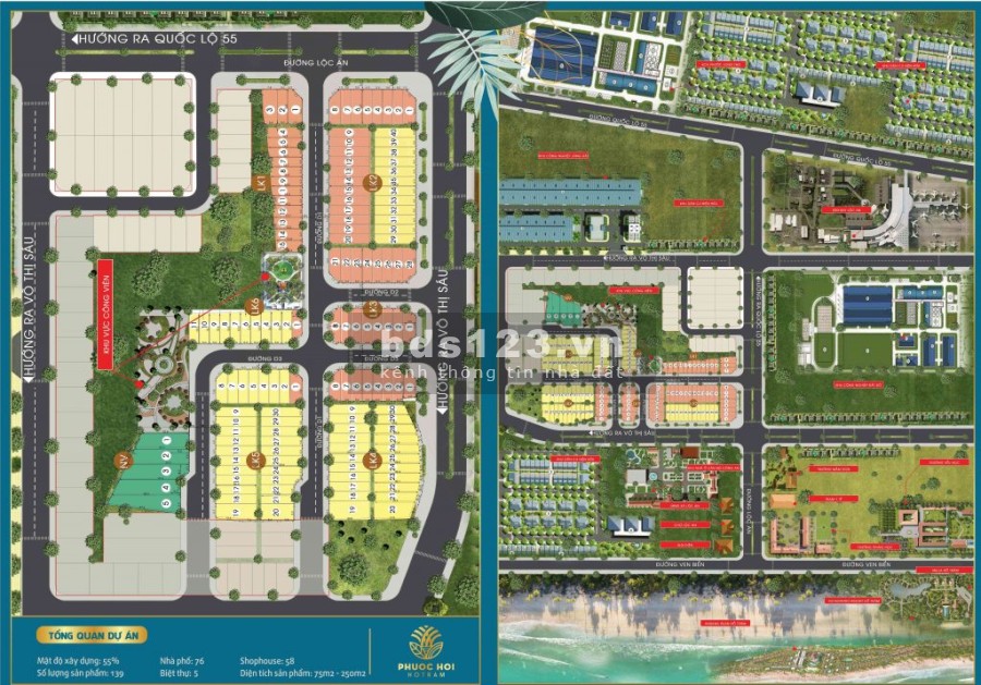 Đầu tư siêu hot đất nền ven biển Hồ tràm, giá chỉ từ 1.7 tỷ, tiện ích đầy đủ pháp lý chuẩn