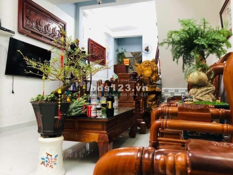 Bán nhà HXH quay đầu Đường 51 Phạm Văn Chiêu Gò Vấp, diện tích sử dụng 56m2, chỉ 6.1 tỷ