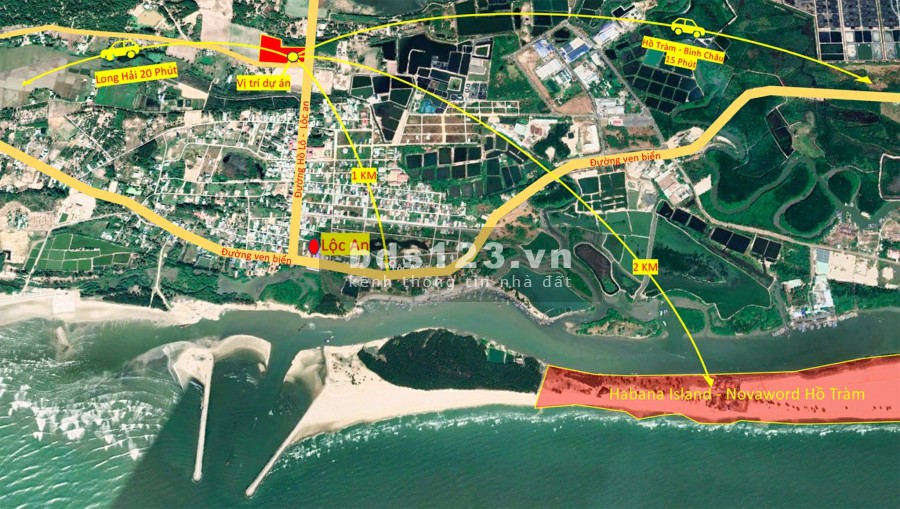 Đầu tư siêu hot đất nền ven biển Hồ tràm, giá chỉ từ 1.7 tỷ, tiện ích đầy đủ pháp lý chuẩn
