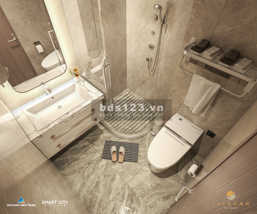 Ra Mắt 2 Căn 1PN+1 Siêu Hiếm Tại Tầng 20-21 Đẹp Nhất chung cư The Sang Residence