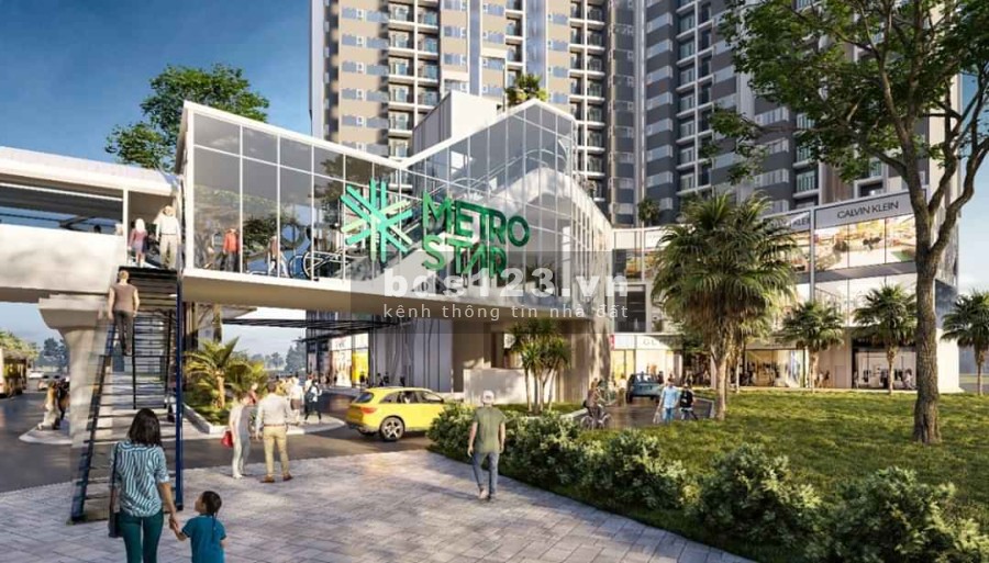 Bán căn hộ Metro Star mặt tiền Xa Lộ Hà Nội đầy đủ nội thất, đủ tiện ích