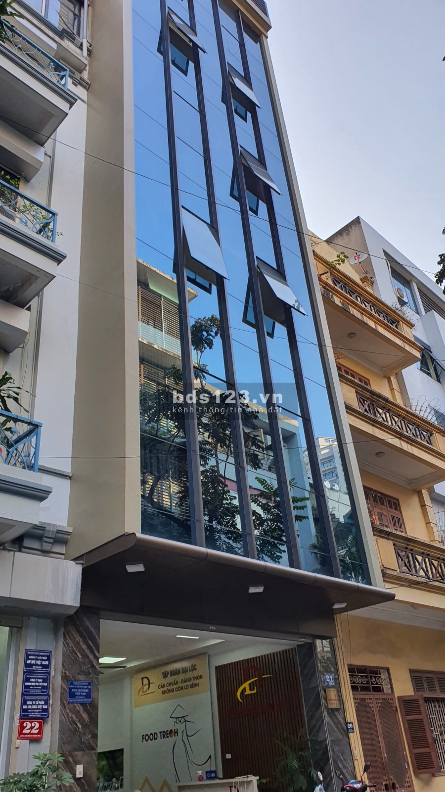 Bán nhà phố Tô Vĩnh Diện, Thanh Xuân. Vị trí kinh doanh tuyệt đẹp lô góc dt 100m2 8 tầng, giá 28 tỷ