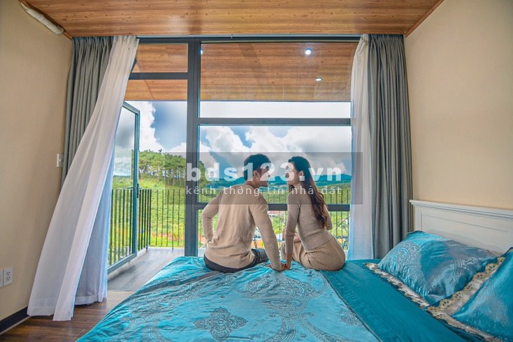 Biệt thự vườn đơn lập đầu tiên tại Bảo Lộc, sản phẩm bàn giao cả nhà và đất, nội thất cơ bản