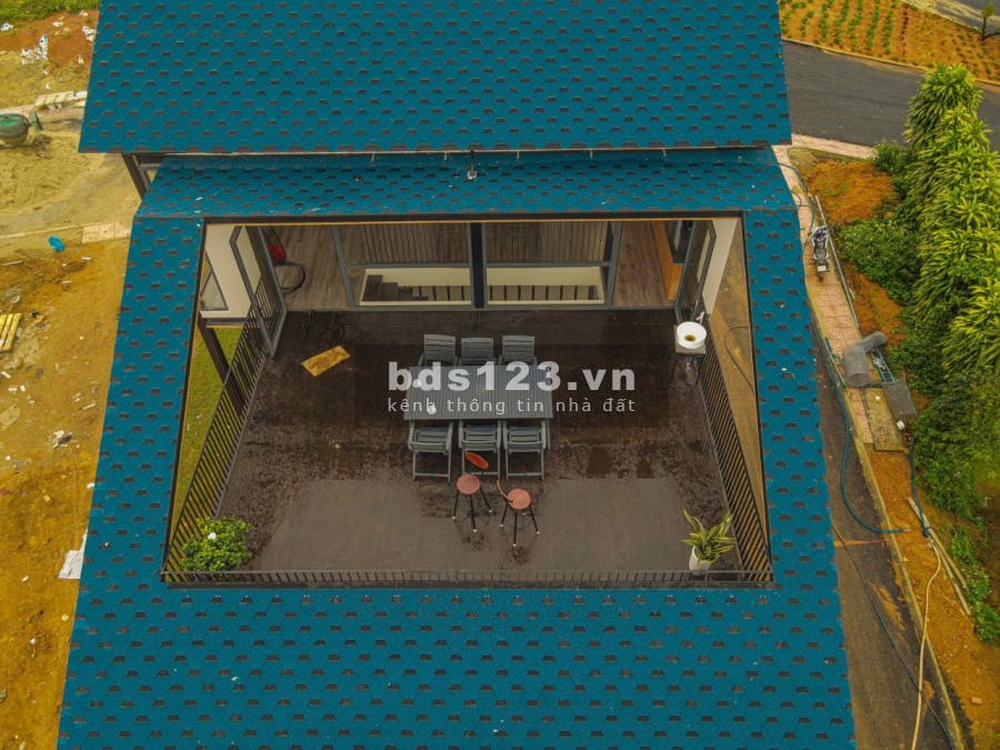 Biệt thự vườn đơn lập đầu tiên tại Bảo Lộc, sản phẩm bàn giao cả nhà và đất, nội thất cơ bản