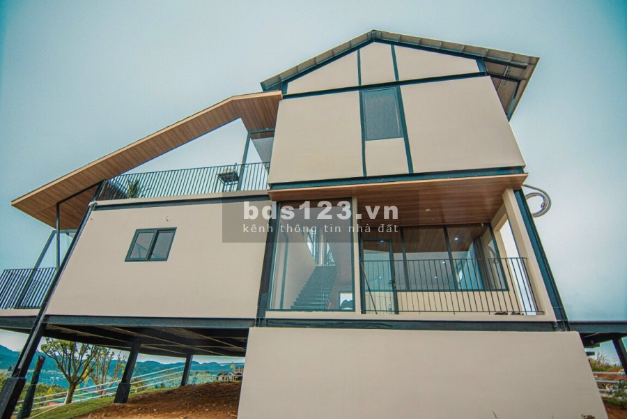 Biệt thự vườn đơn lập đầu tiên tại Bảo Lộc, sản phẩm bàn giao cả nhà và đất, nội thất cơ bản