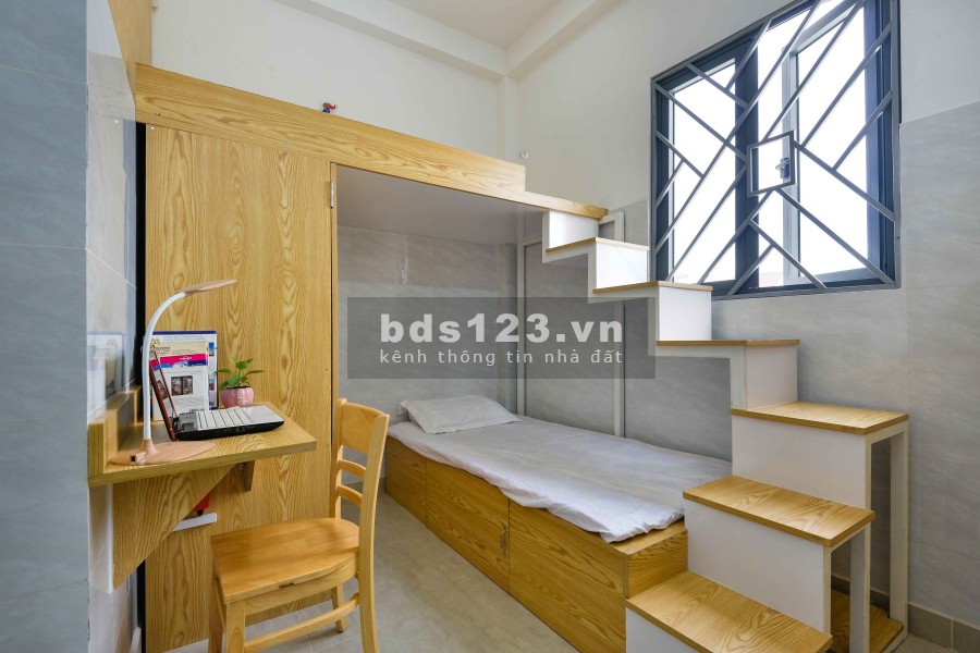 Bán nhà ở mặt tiền kết hợp căn hộ dịch vụ 10 phòng, dòng tiền 40tr/tháng giá 18.5 tỷ