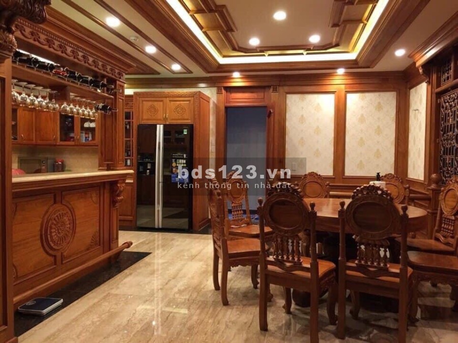 Bán biệt thự phường 13, Quận Tân Bình hầm để xe 5 tầng…