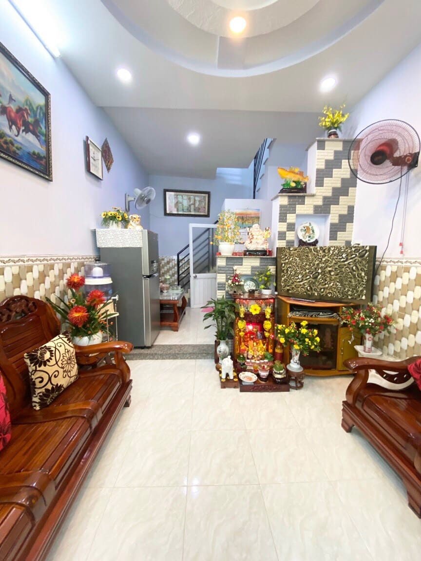 Bán nhà gần công viên Bến Hải 80 Dương Quảng Hàm phường 5 Quận Gò Vấp giá 2.599 tỷ