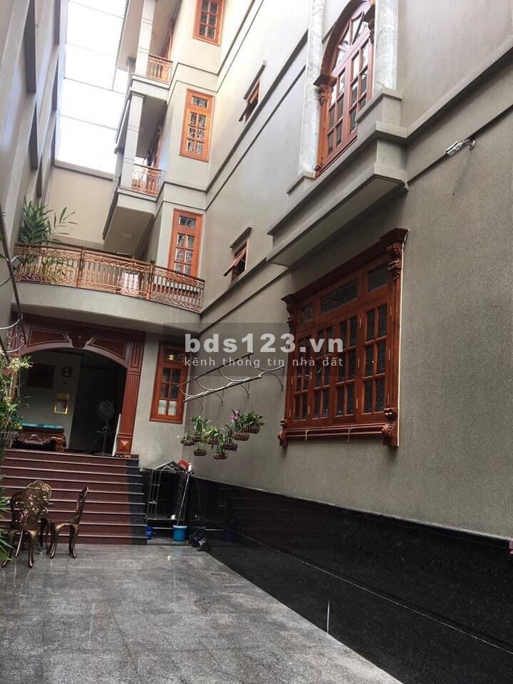 Bán biệt thự phường 13, Quận Tân Bình hầm để xe 5 tầng…